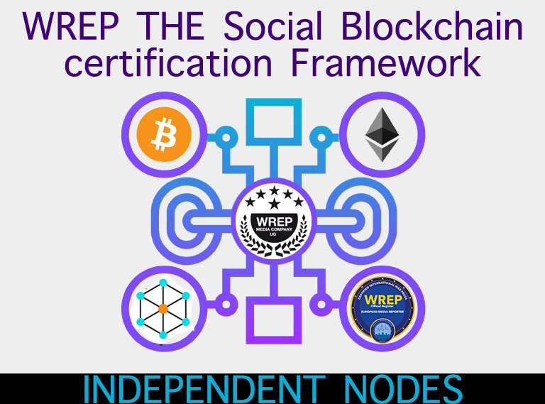 WREP lancia il Primo Social Blockchain Certification Framework