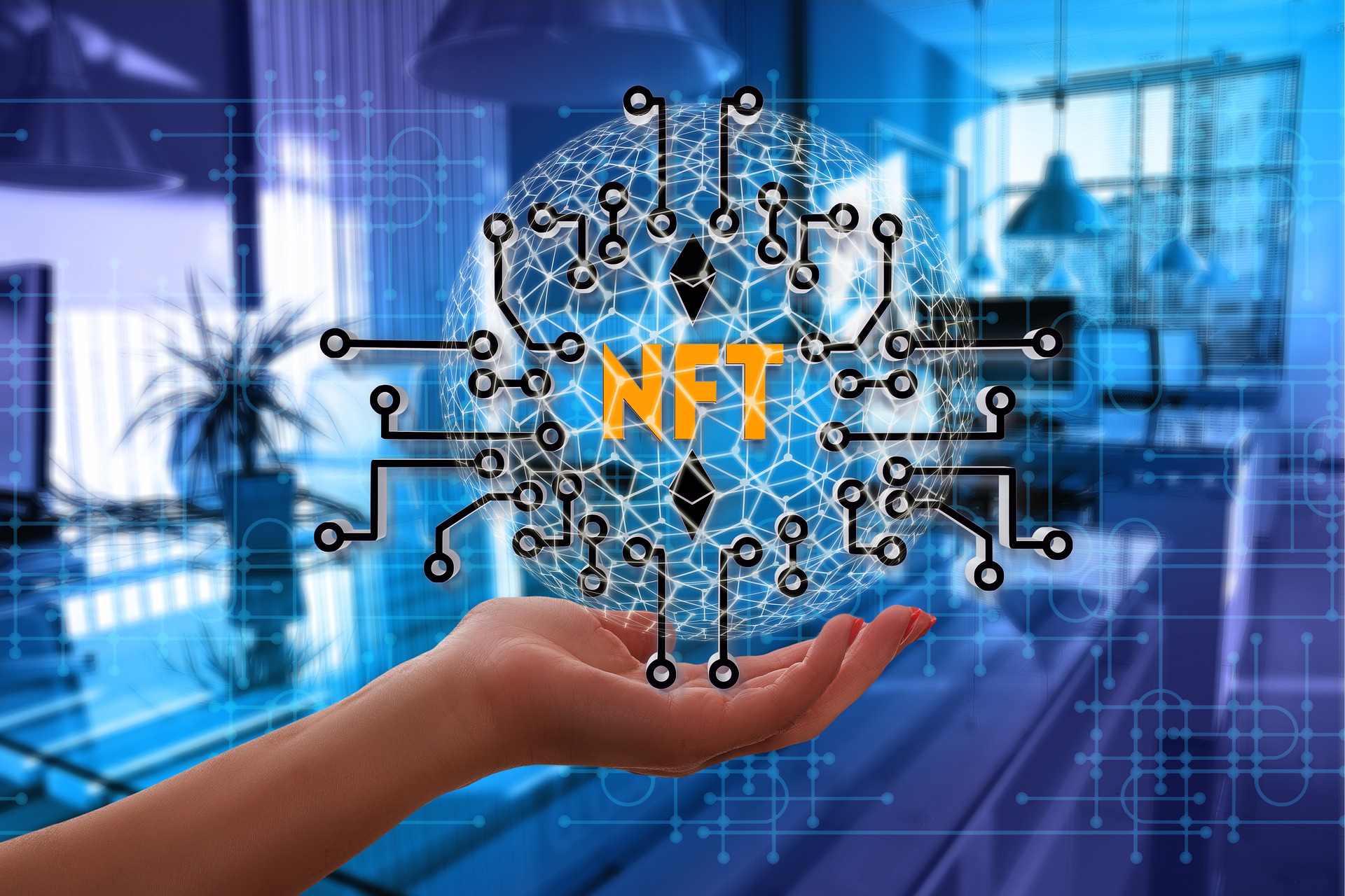 Cryptocurrency-free NFT. Green Eco-future and Sustainable Finance by Wrep Blockchain Business Network
