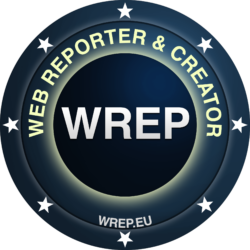 WREP – Web Reporter & Creator EU Registry